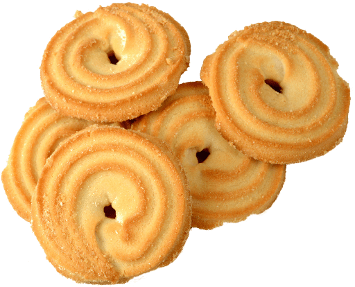 Galletas danesas